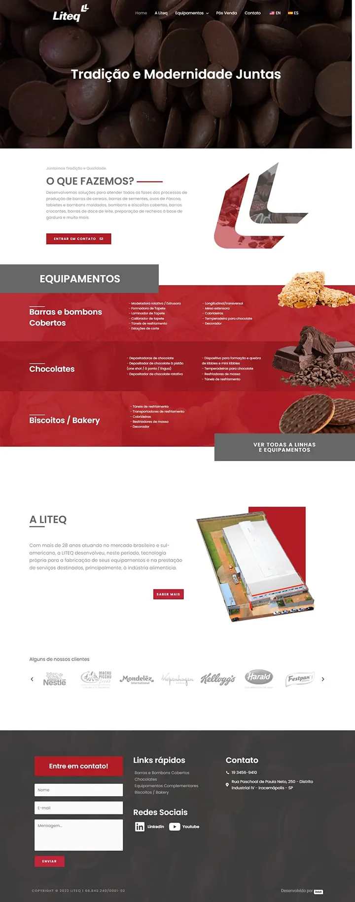 site - liteq | Bruno Francisco